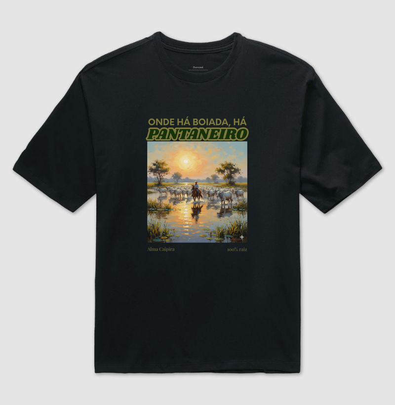 Onde há boiada, há pantaneiro