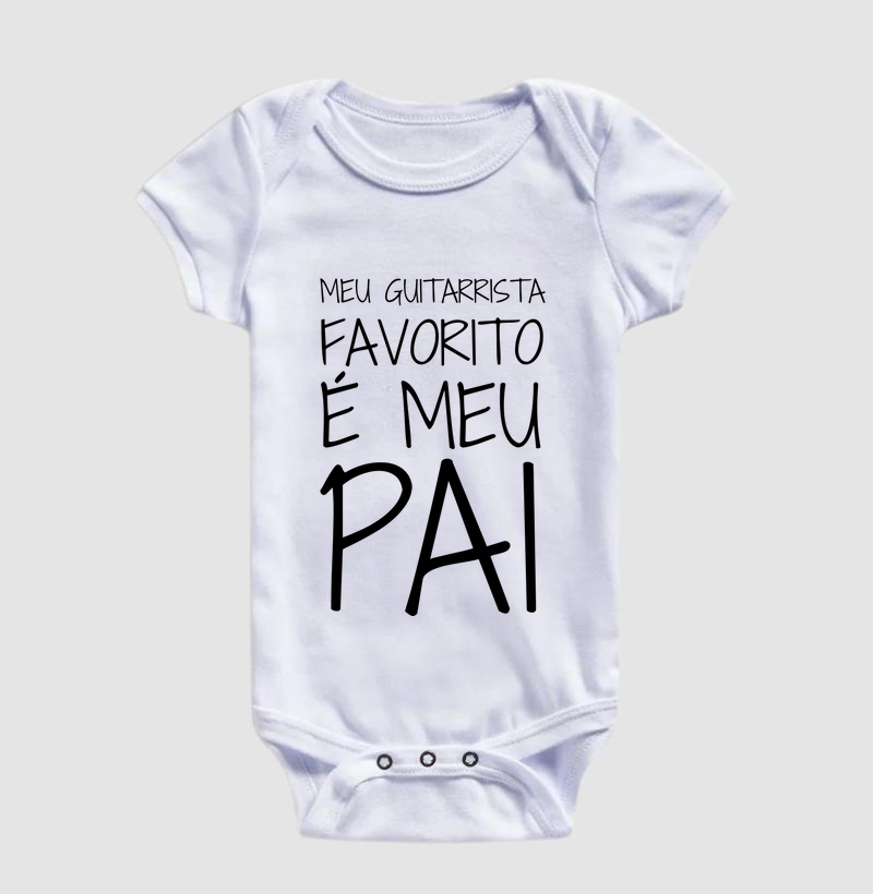 Meu Guitarrista Favorito É Meu Pai