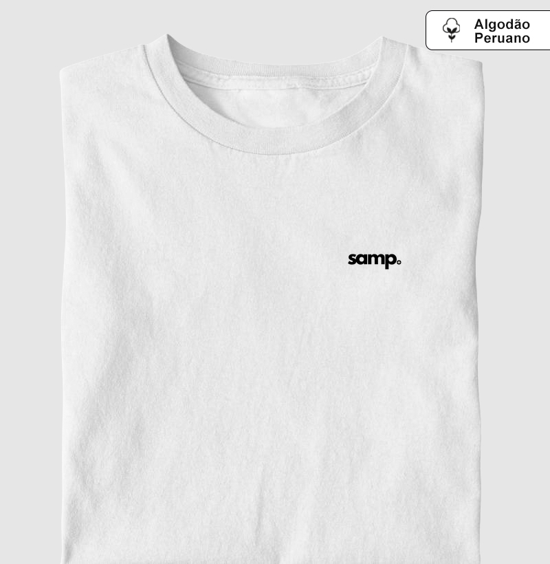 Camiseta Algodão Peruano LOGO