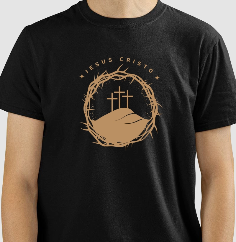 Camiseta Jesus Cristo