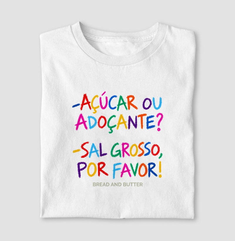 Camiseta Sal Grosso