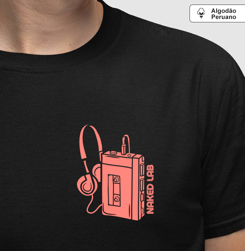 Camiseta Walkman