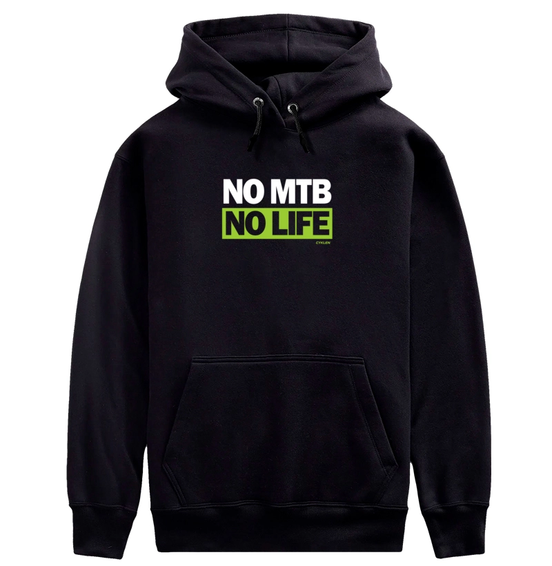 Moletom NO MTB NO LIFE