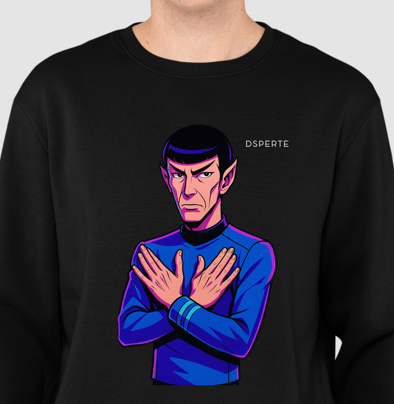 Saudação Spock