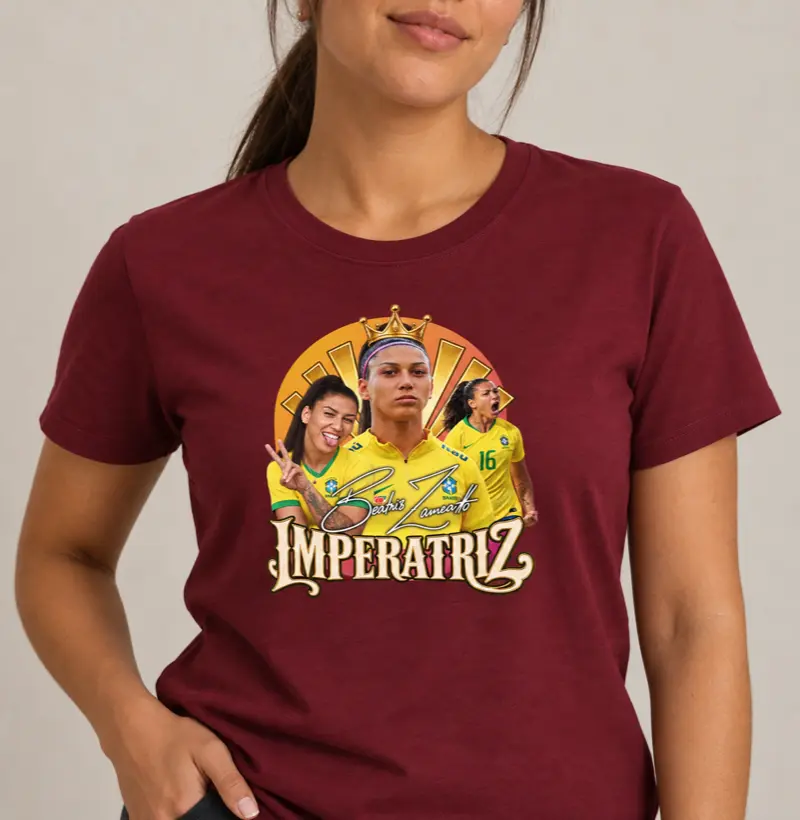 Imperatriz — Bia Zaneratto - Camiseta