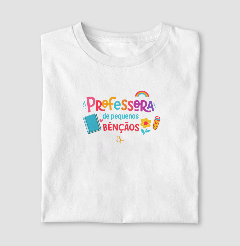 Professora de pequenas bênçãos