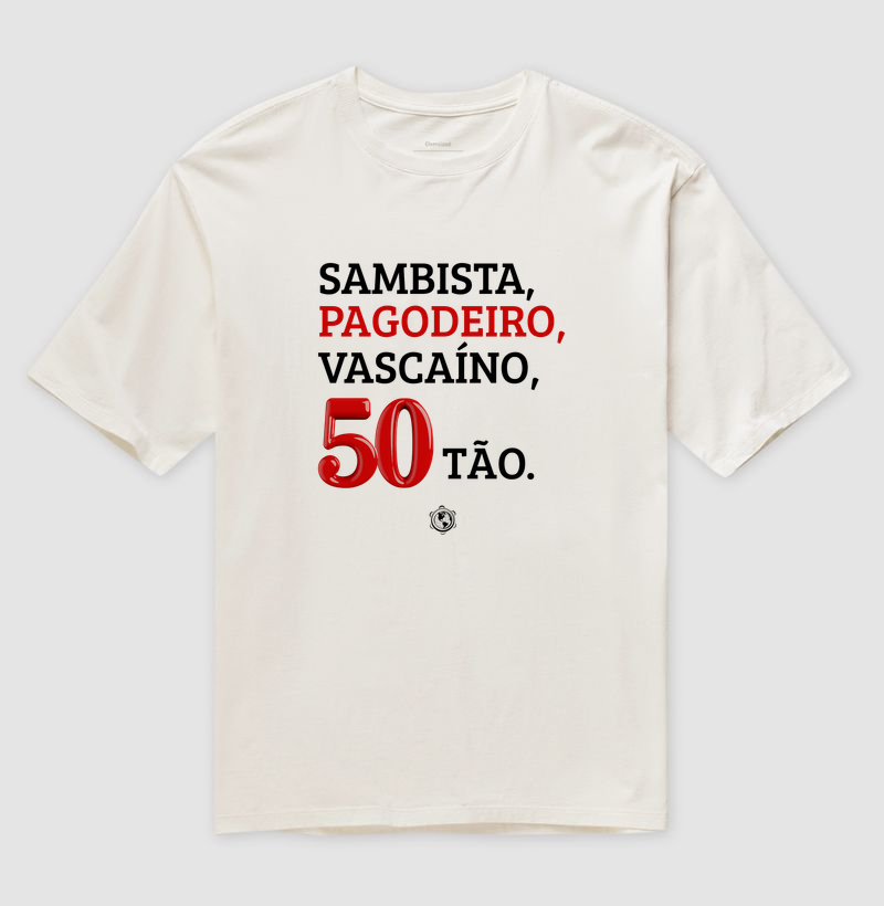 sambista 50 tão