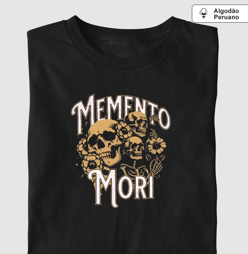 Memento Mori - Esqueletos com Flores