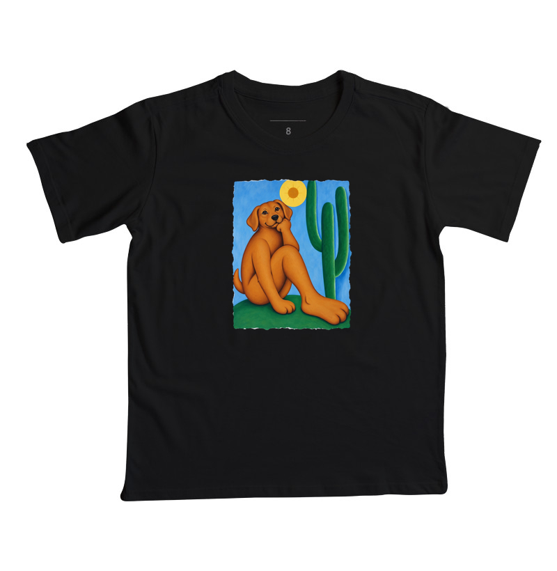 Abaporu na Versão Cachorro - Camiseta Infantil