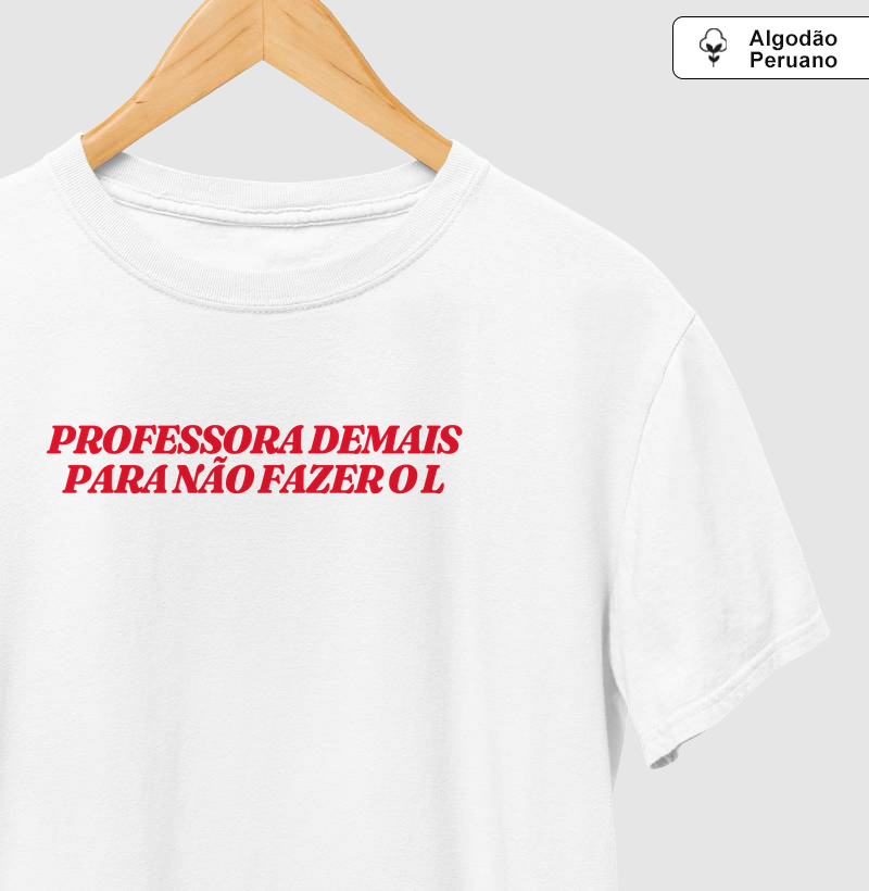 Professora demais para não fazer o L