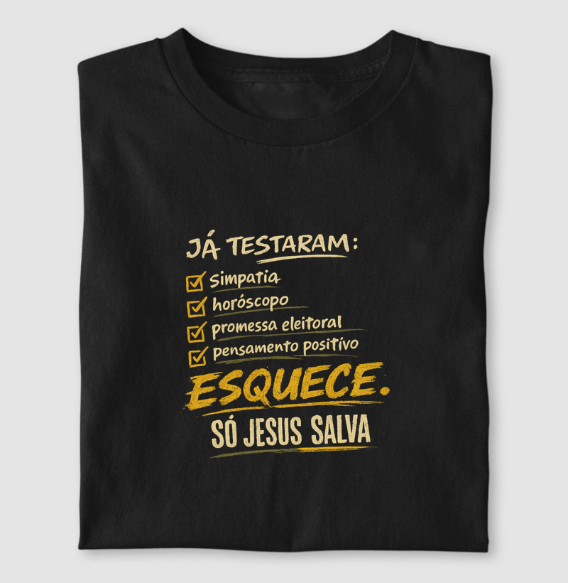 Só Jesus Salva