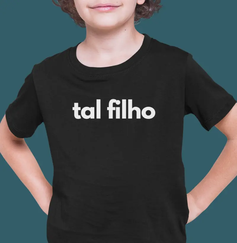 Tal filho... (infantil)