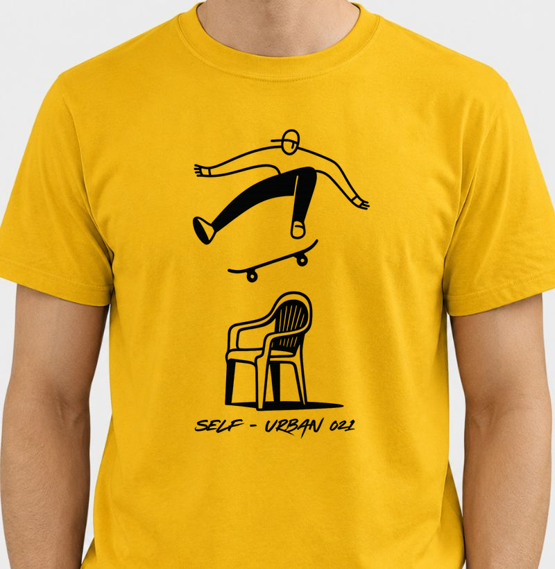 URBAN 021 - Camiseta