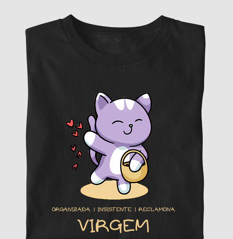 Gato e Signos: Virgem