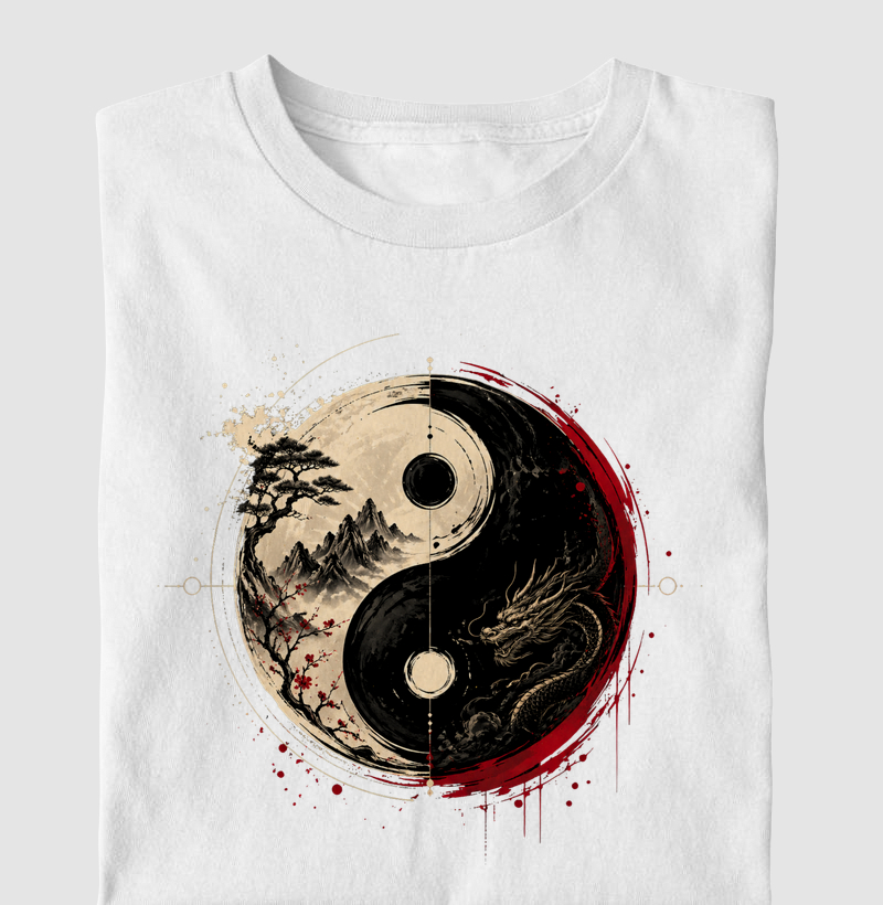 Yin Yang Dragão — Força do Equilíbrio
