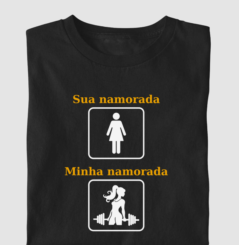 Sua namorada Minha namorada