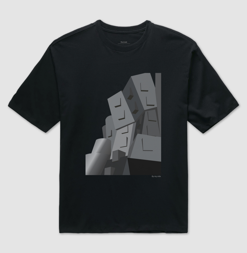 Stata Center Minimalista - Oversized