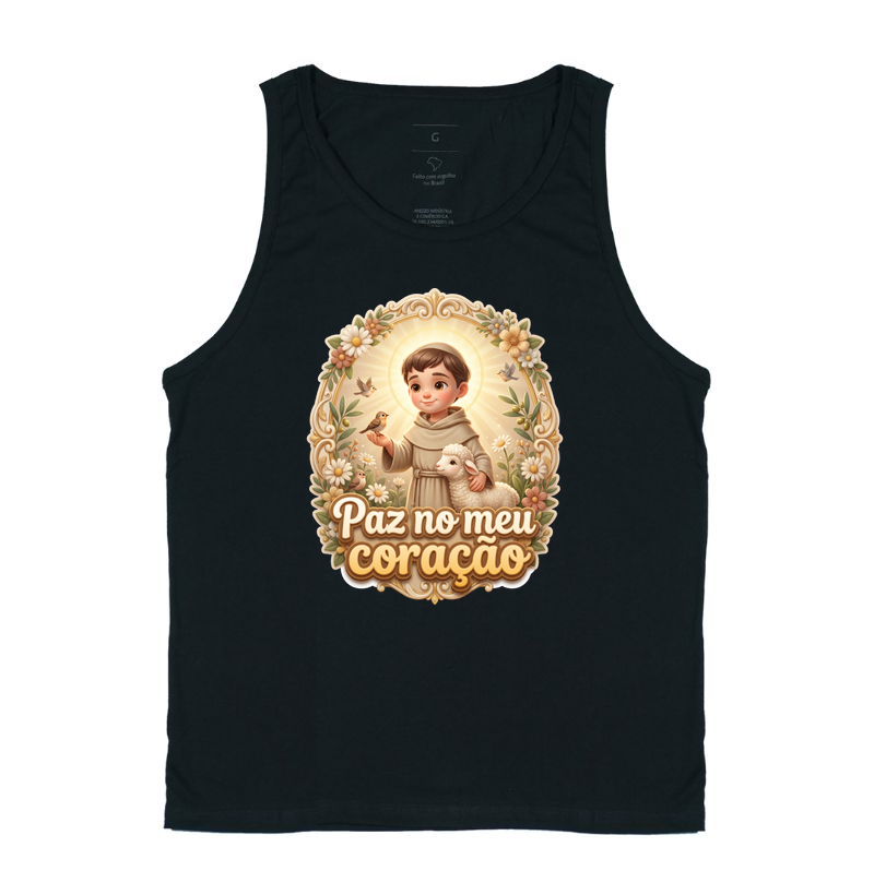 São Francisquinho, Paz no meu Coração - Regata