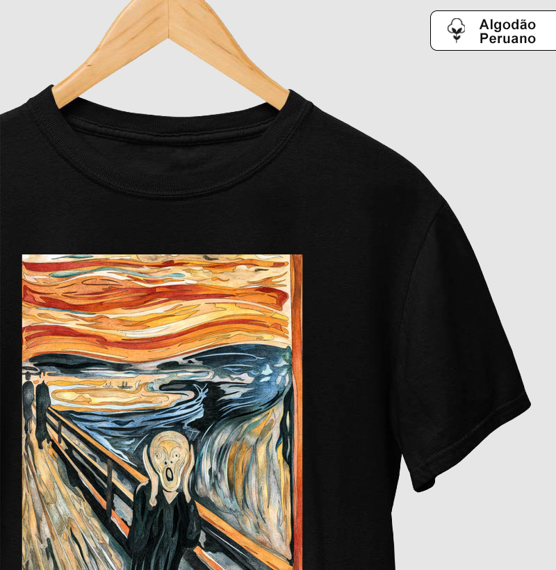 O Grito (1895) - Edvard Munch