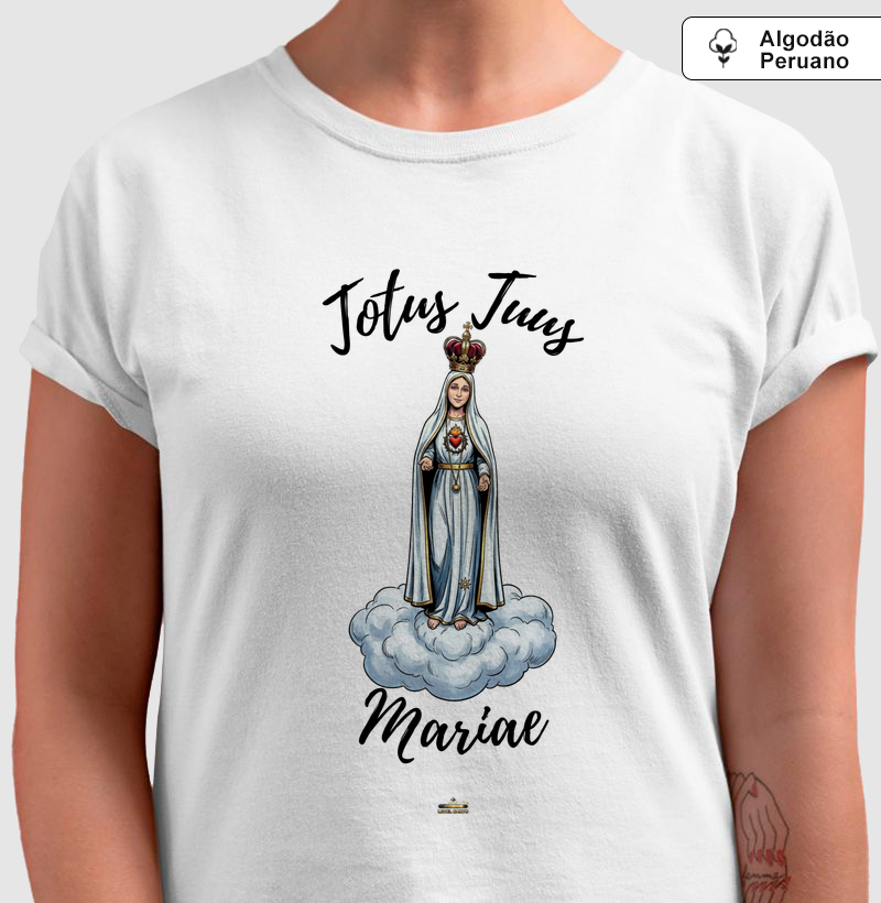 Totus Tuus - Nossa Senhora de Fátima