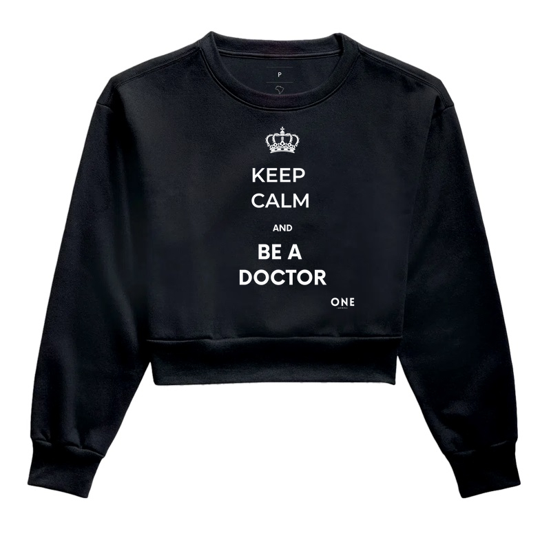 Keep Calm and be a Doctor