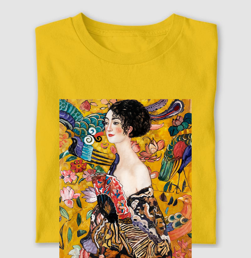 Gustav Klimt Lady 