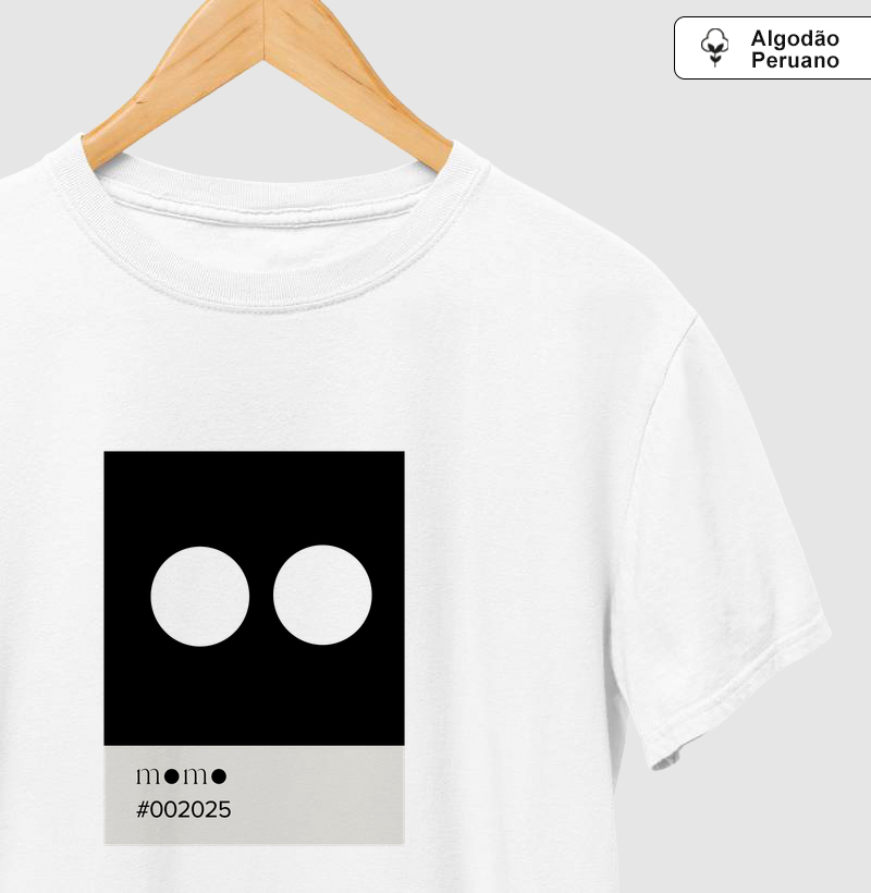 Momo Pantone Algodão Peruano