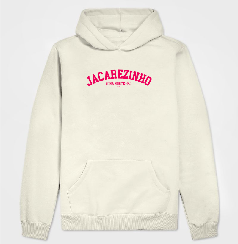 Jacarezinho - Hoodie Moletom