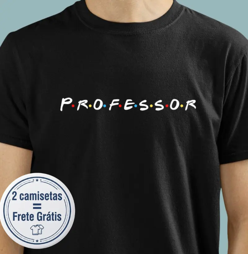Camiseta Premium Professor/Pedagogo