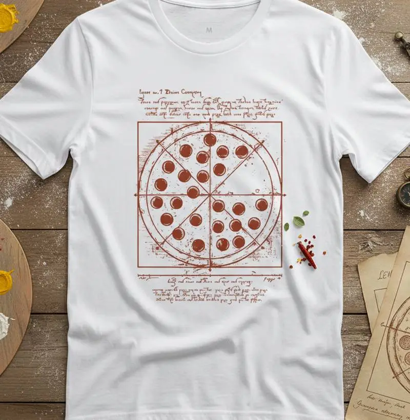 Vitruvian Pizza