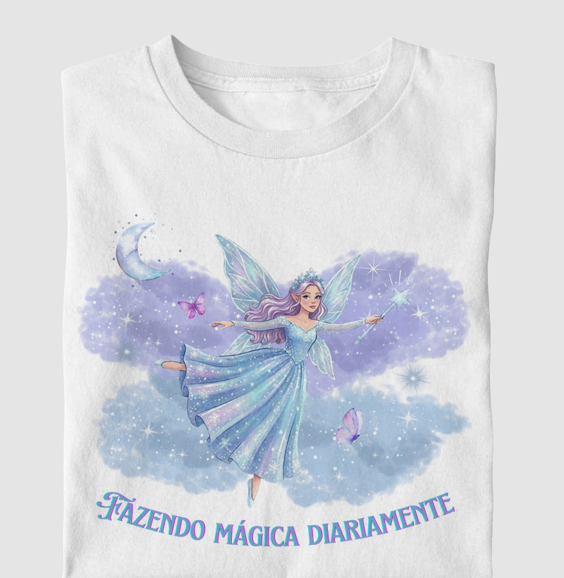 Fazendo mágica diariamente
