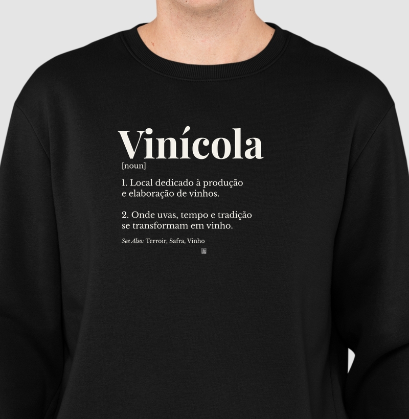 Moletom Vinícola — Wine Dictionary