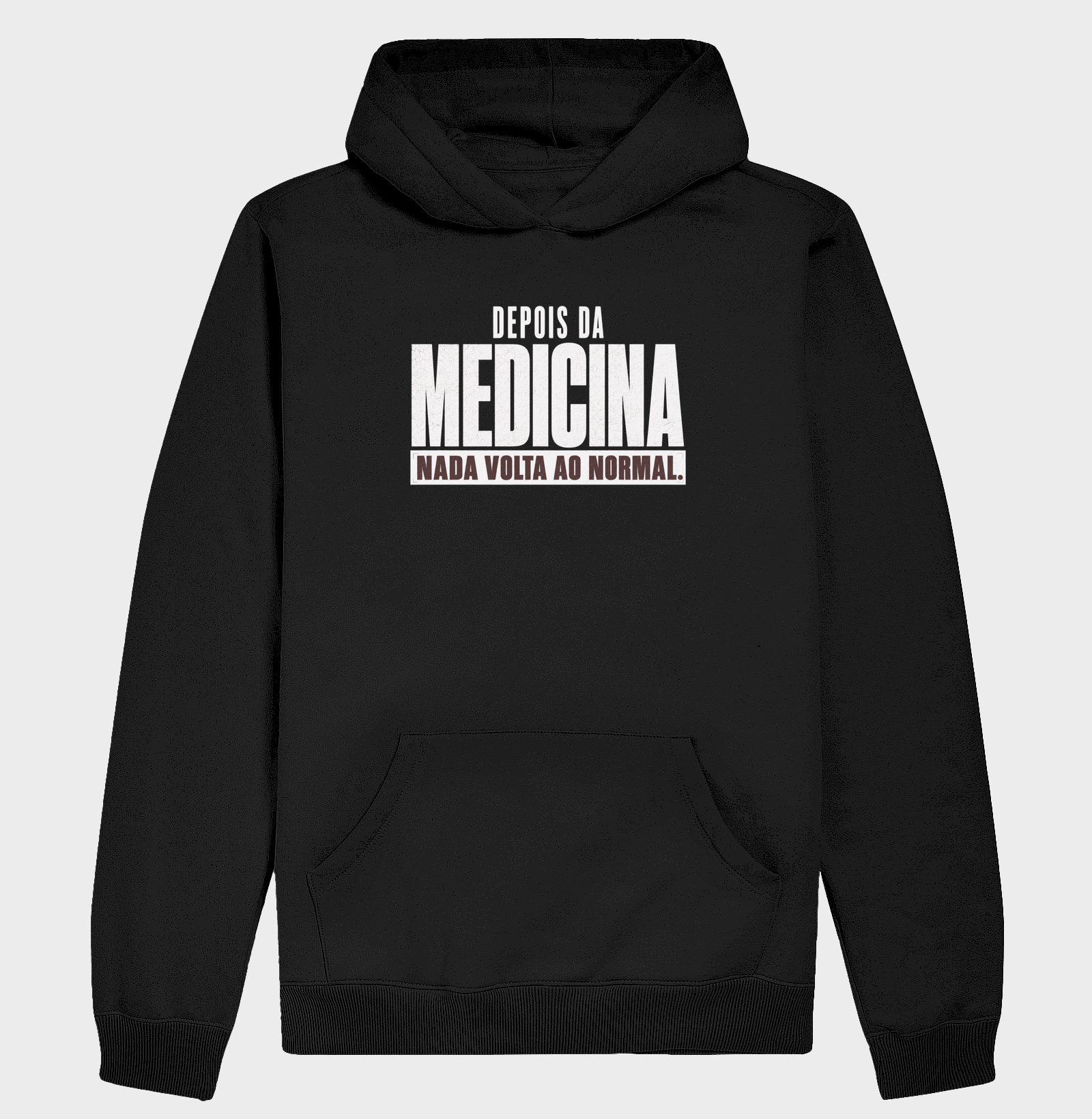 Depois da medicina nada volta ao normal