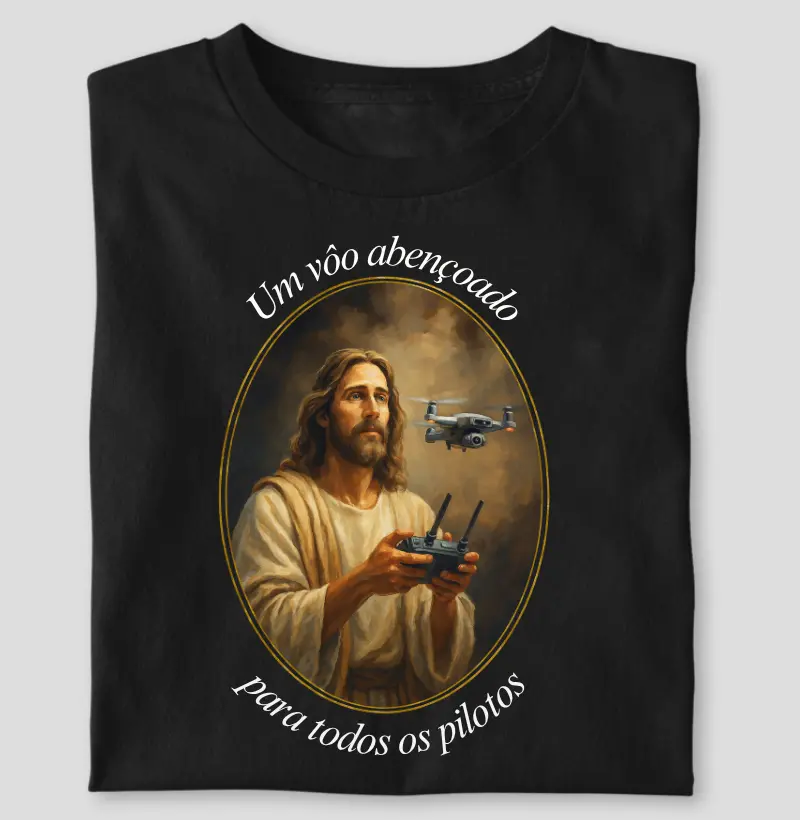 Um Vôo Abençoado Para Todos Os Pilotos