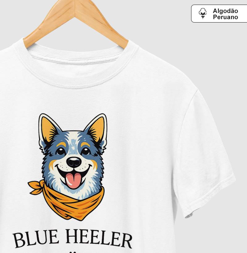Blue Heeler Smile