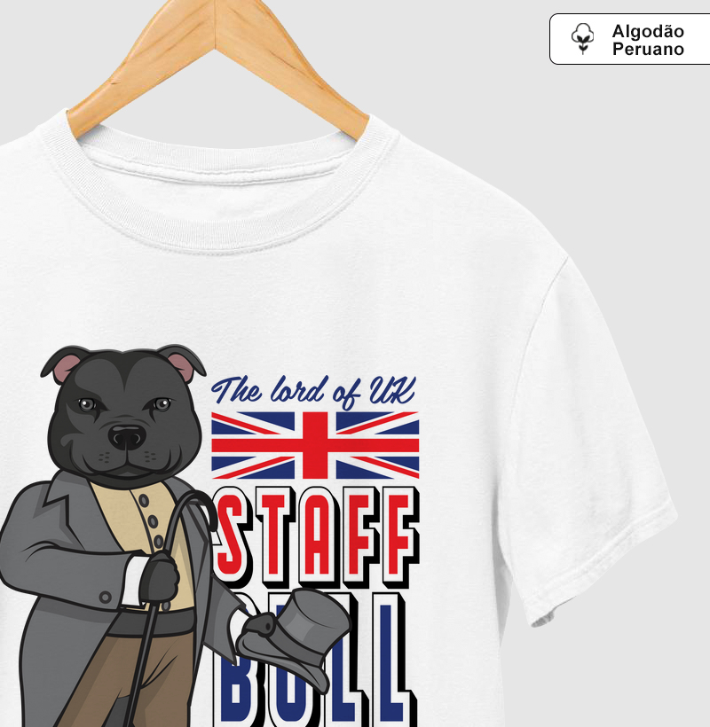 Staffbull Black The Lord Of UK
