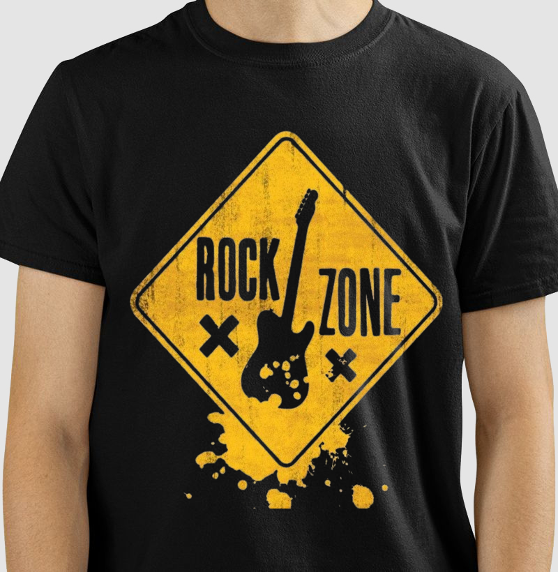 Camiseta Rock Zone 