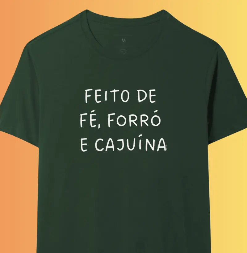 Feito de Fé, Forró e Cajuína