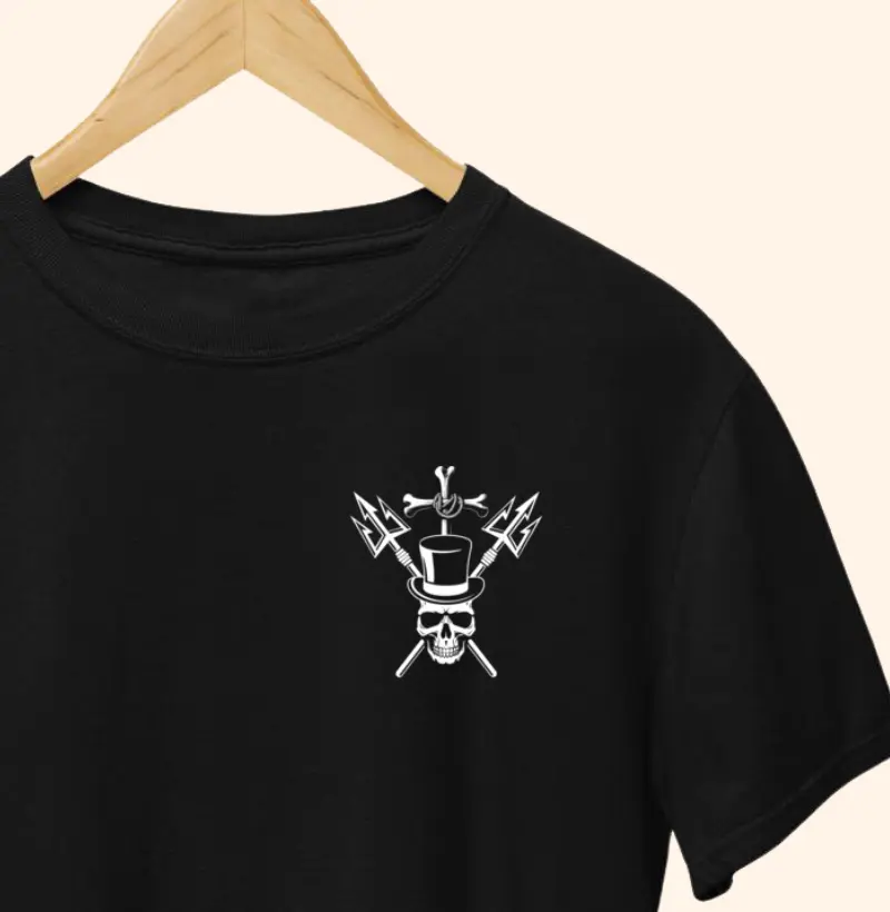 Caveira Simbologia Minimalista