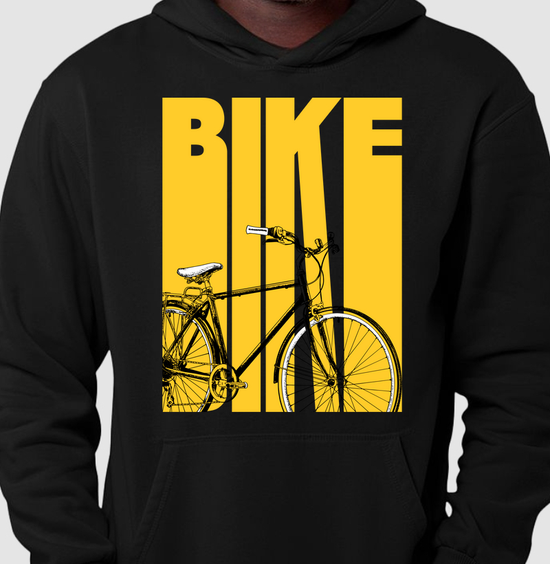 HOODIE MOLETOM YELLOWPEDAL BIKE