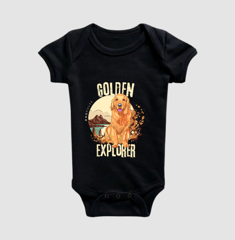 Body Infantil Dog Pulse Golden Explorer – Endless Adventure