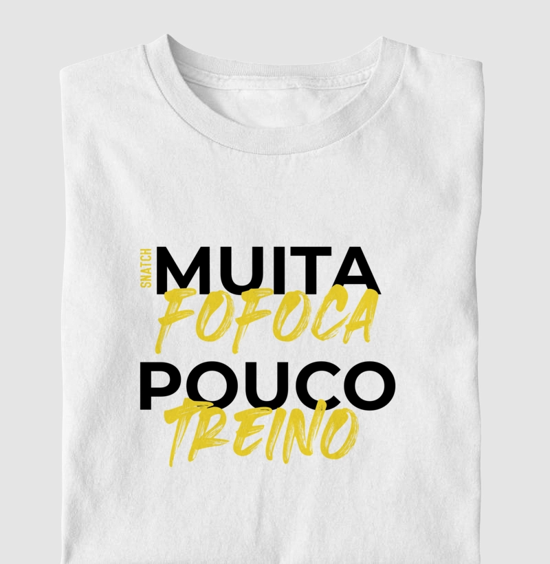 Muita fofoca, pouco treino