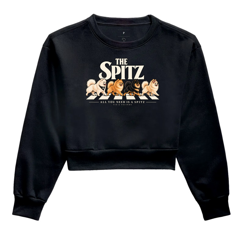 The Spitz - Cropped Moletom