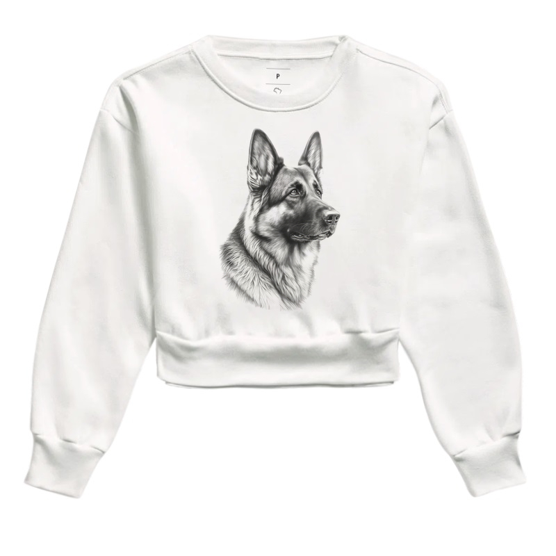 Rosto Pastor Alemão