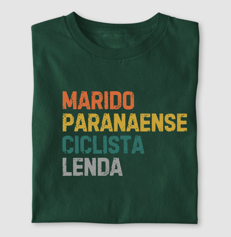 Marido Paranaense Ciclista