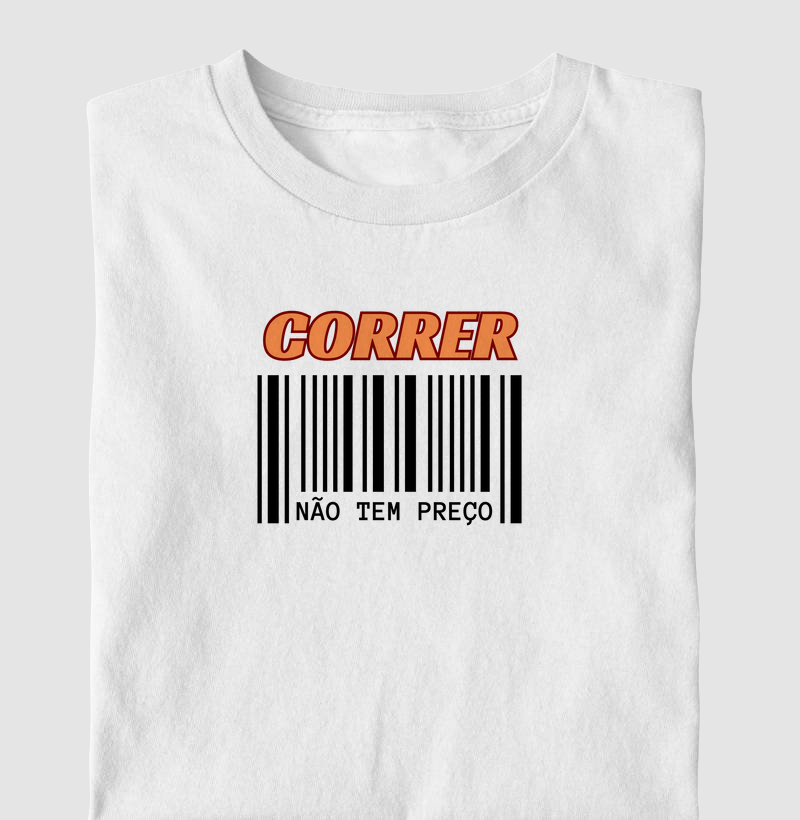 Correr não tem preço