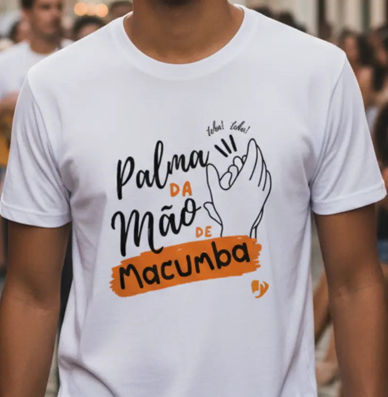 Palma da mão de macumba