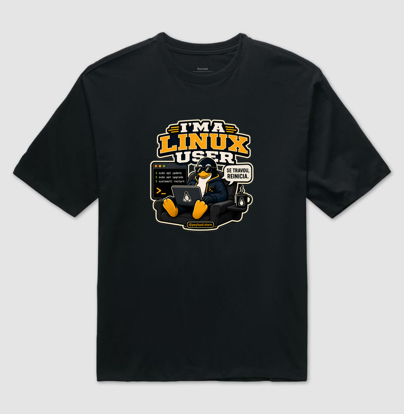 I’m a Linux User — Se Travou, Reinicia