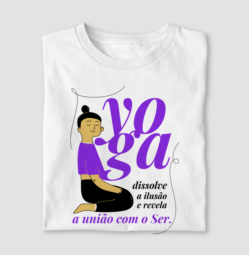 Yoga dissolve a ilusão e revela a união com o Ser.
