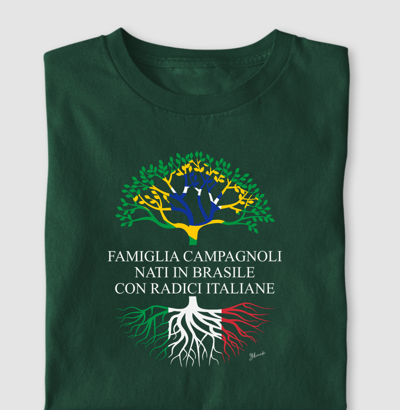 CAMPAGNOLI - Camiseta